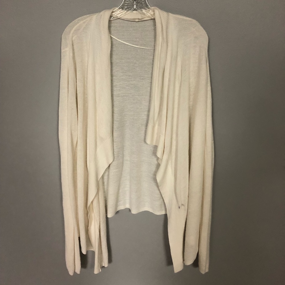 White Cardigan